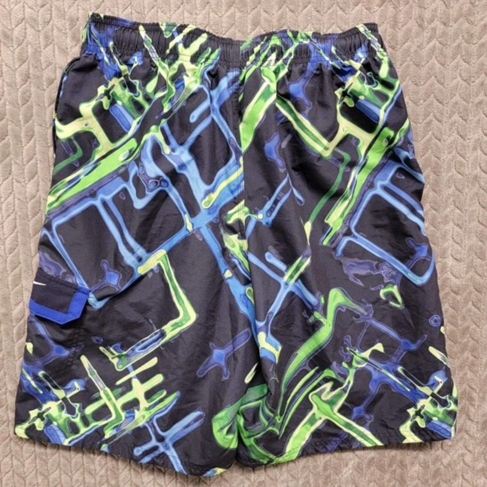 Nike swim trunks